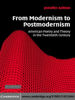 cover image of From Modernism to Postmodernism